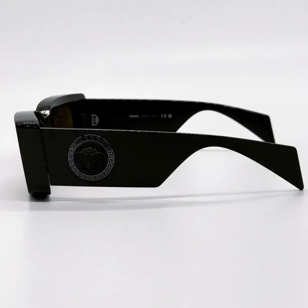 New! Versace VE4474U 549173 Stylish Olive Sunglasses, Unisex, Authentic